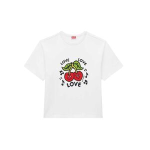 Kenzo Women `Kenzo Sounds` Embroidered Oversized Cotton T-Shirt